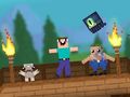 Гра Noob: Виживання в Terraria  онлайн