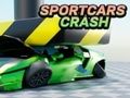 Гра Аварія спортивних автомобілів  онлайн