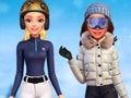 Гра Лижна мода Ellie and Friends  онлайн