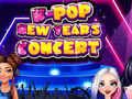Гра K-pop новорічний концерт  онлайн