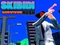 Гра Skibidi Survivor Rush онлайн