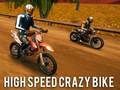Гра Високошвидкісний Crazy Bike  онлайн