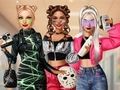 Гра Модне суперництво BFF проти Bullies  онлайн