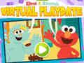 Гра Elmo and Rosita's: Virtual Playdate  онлайн