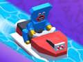 Гра Huggy Jet Ski Racer 3D онлайн