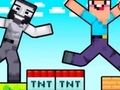 Гра Noob Gigachad: Parkour Tricks Challenge онлайн