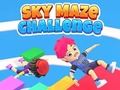 Гра Виклик Sky Maze  онлайн