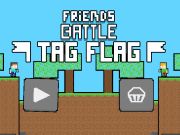 Гра Друзі Battle тег прапор  онлайн