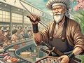 Гра Самурай Шеф Експрес  онлайн
