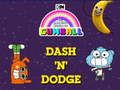 Гра Дивовижний світ Gumball Dash 'n' Dodge  онлайн