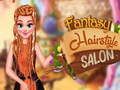 Гра Салон зачісок Fantasy  онлайн