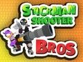 Гра Stickman Shooter Bros онлайн