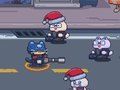 Гра Cat Gunner: Super Zombie Shoot онлайн