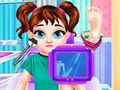Гра Лікування лижної травми Baby Taylor  онлайн