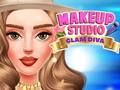 Гра Студія макіяжу Glam Diva  онлайн