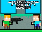 Гра Друзі битві Gunwars онлайн