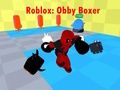 Гра Roblox: Obby Boxer онлайн