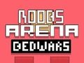 Гра Noobs Arena Bedwars онлайн