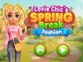 Гра Мода на весняні канікули від Lovie Chic  онлайн