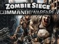 Гра Zombie Siege Commando Warfare онлайн