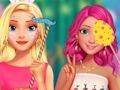 Гра Великдень у фотобудці BFF  онлайн