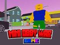 Гра Гра Mini Obby War  онлайн