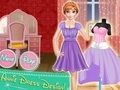 Гра Дизайн сукні Annie  онлайн