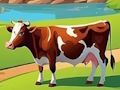 Гра Втеча корови Люсі  онлайн