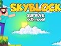 Гра Skyblock Виживайте з Noob!  онлайн