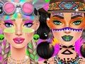 Гра Макіяж Festival Vibes  онлайн