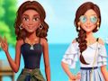 Гра Спекотний літній стиль BFF  онлайн