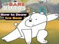 Гра We Bare Bears Як намалювати крижаного ведмедя  онлайн