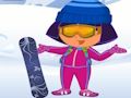 Гра Зимовий одяг Dora Ski  онлайн