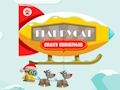Гра FlappyCat Божевільне Різдво  онлайн