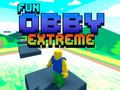 Гра Веселий Obby Extreme  онлайн