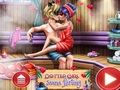 Гра Пунктирна дівчина сауна флірт  онлайн