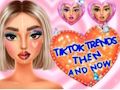 Гра Тенденції макіяжу TikTok тоді і зараз  онлайн