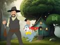 Гра Врятувати загнаного кролика  онлайн