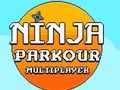 Гра Багатокористувацька гра Ninja Parkour  онлайн