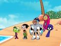 Гра Teen Titans GO! Острівні пригоди  онлайн