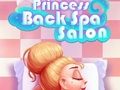 Гра Спа-салон Princess Back  онлайн