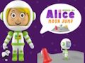 Гра Світ Alice Moon Jump онлайн Гра Світ Alice Moon Jump онлайн