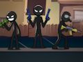 Гра Повернення команди Stickman онлайн