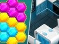 Гра Гра-головоломка Hexa Blast  онлайн