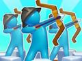 Гра Стрільба з лука Bastions: Castle War  онлайн