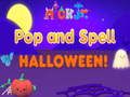Гра Нік мл. Хеллоуїн Pop and Spell  онлайн