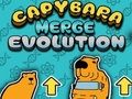 Гра Capybara Merge Evolution онлайн