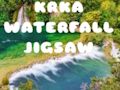 Гра Пазл водоспад Крка  онлайн
