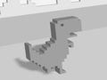 Гра T-Rex Run 3D онлайн