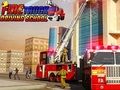 Гра Школа водіння пожежної машини  онлайн